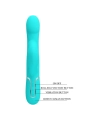 Rabbit Vibrator Pearls Aqua Green von Pretty Love Flirtation