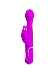 Dejon Rabbit Vibrator 3 in 1 Multifunktionsviolett von Pretty Love Flirtation