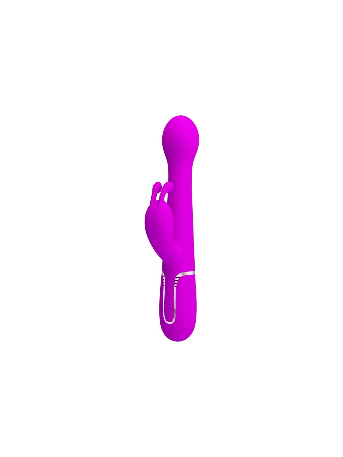 Dejon Rabbit Vibrator 3 in 1 Multifunktionsviolett von Pretty Love Flirtation