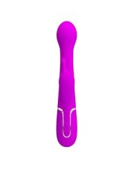 Dejon Rabbit Vibrator 3 in 1 Multifunktionsviolett von Pretty Love Flirtation