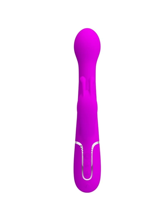 Dejon Rabbit Vibrator 3 in 1 Multifunktionsviolett von Pretty Love Flirtation