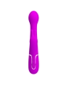 Dejon Rabbit Vibrator 3 in 1 Multifunktionsviolett von Pretty Love Flirtation