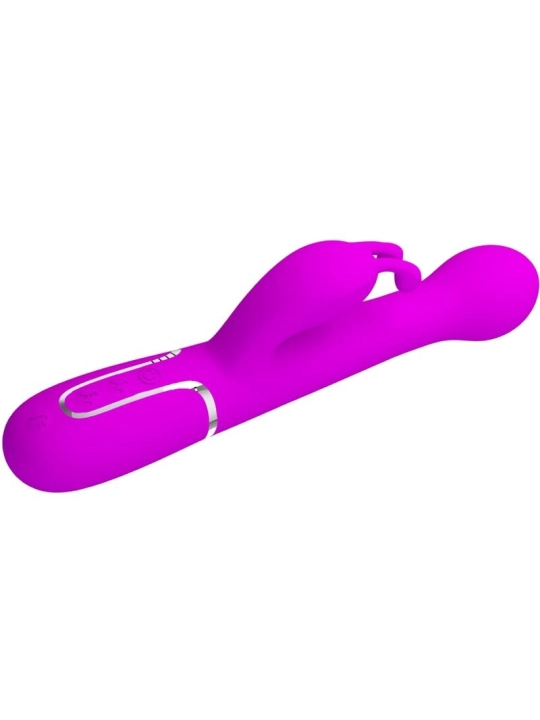 Dejon Rabbit Vibrator 3 in 1 Multifunktionsviolett von Pretty Love Flirtation