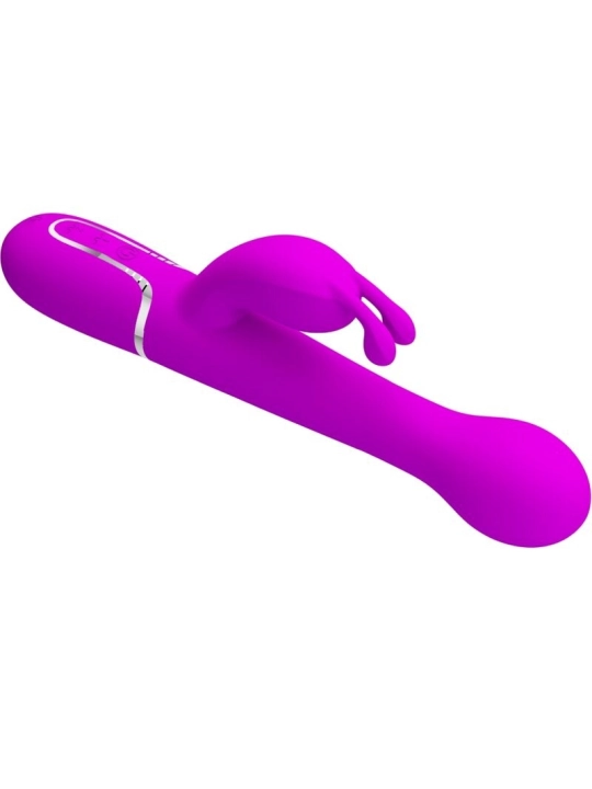 Dejon Rabbit Vibrator 3 in 1 Multifunktionsviolett von Pretty Love Flirtation