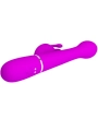 Dejon Rabbit Vibrator 3 in 1 Multifunktionsviolett von Pretty Love Flirtation