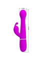 Dejon Rabbit Vibrator 3 in 1 Multifunktionsviolett von Pretty Love Flirtation