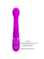 Dejon Rabbit Vibrator 3 in 1 Multifunktionsviolett von Pretty Love Flirtation