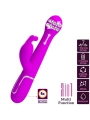 Dejon Rabbit Vibrator 3 in 1 Multifunktionsviolett von Pretty Love Flirtation