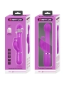 Dejon Rabbit Vibrator 3 in 1 Multifunktionsviolett von Pretty Love Flirtation