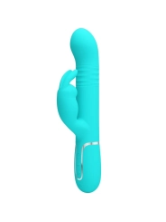 Coale Rabbit Vibrator Perlen Aquagrün von Pretty Love Flirtation