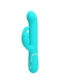 Coale Rabbit Vibrator Perlen Aquagrün von Pretty Love Flirtation