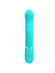 Coale Rabbit Vibrator Perlen Aquagrün von Pretty Love Flirtation