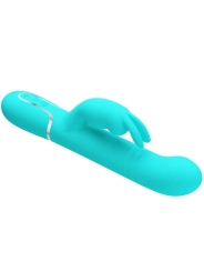 Coale Rabbit Vibrator Perlen Aquagrün von Pretty Love Flirtation