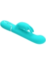 Coale Rabbit Vibrator Perlen Aquagrün von Pretty Love Flirtation