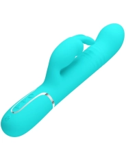 Coale Rabbit Vibrator Perlen Aquagrün von Pretty Love Flirtation