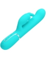 Coale Rabbit Vibrator Perlen Aquagrün von Pretty Love Flirtation