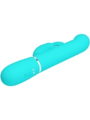 Coale Rabbit Vibrator Perlen Aquagrün von Pretty Love Flirtation