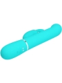 Coale Rabbit Vibrator Perlen Aquagrün von Pretty Love Flirtation