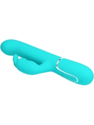 Coale Rabbit Vibrator Perlen Aquagrün von Pretty Love Flirtation