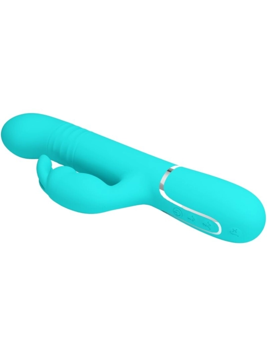 Coale Rabbit Vibrator Perlen Aquagrün von Pretty Love Flirtation