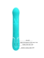 Coale Rabbit Vibrator Perlen Aquagrün von Pretty Love Flirtation