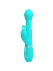 Dejon Rabbit Vibrator 3 in 1 Multifunktions-Aquagrün von Pretty Love Flirtation