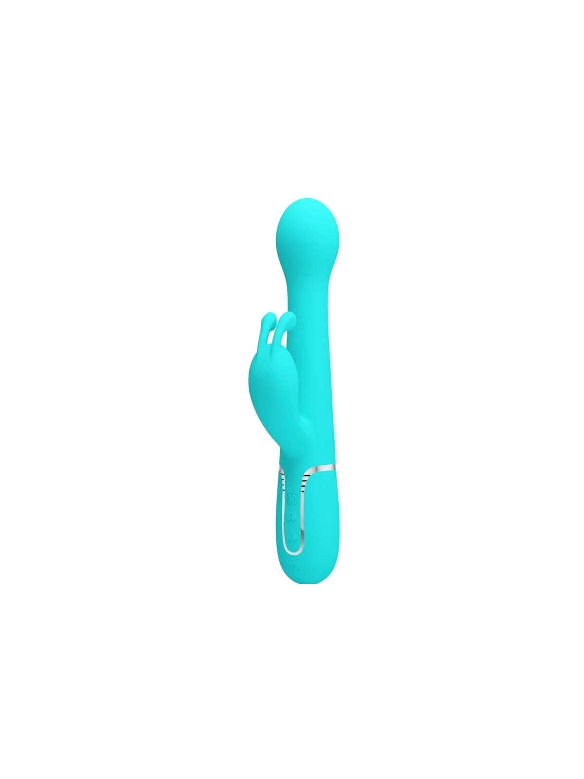 Dejon Rabbit Vibrator 3 in 1 Multifunktions-Aquagrün von Pretty Love Flirtation