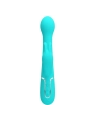 Dejon Rabbit Vibrator 3 in 1 Multifunktions-Aquagrün von Pretty Love Flirtation