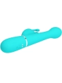 Dejon Rabbit Vibrator 3 in 1 Multifunktions-Aquagrün von Pretty Love Flirtation