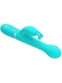 Dejon Rabbit Vibrator 3 in 1 Multifunktions-Aquagrün von Pretty Love Flirtation