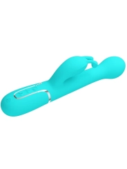 Dejon Rabbit Vibrator 3 in 1 Multifunktions-Aquagrün von Pretty Love Flirtation