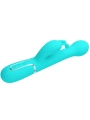 Dejon Rabbit Vibrator 3 in 1 Multifunktions-Aquagrün von Pretty Love Flirtation