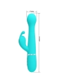 Dejon Rabbit Vibrator 3 in 1 Multifunktions-Aquagrün von Pretty Love Flirtation