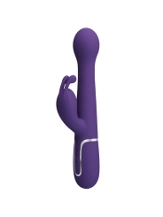 Dejon Rabbit Vibrator 3 in 1 Multifunktions-Lila von Pretty Love Flirtation