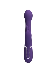 Dejon Rabbit Vibrator 3 in 1 Multifunktions-Lila von Pretty Love Flirtation