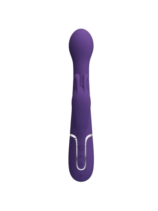 Dejon Rabbit Vibrator 3 in 1 Multifunktions-Lila von Pretty Love Flirtation