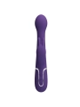 Dejon Rabbit Vibrator 3 in 1 Multifunktions-Lila von Pretty Love Flirtation