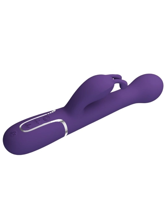 Dejon Rabbit Vibrator 3 in 1 Multifunktions-Lila von Pretty Love Flirtation