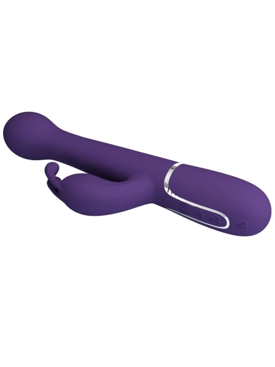 Dejon Rabbit Vibrator 3 in 1 Multifunktions-Lila von Pretty Love Flirtation