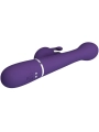 Dejon Rabbit Vibrator 3 in 1 Multifunktions-Lila von Pretty Love Flirtation