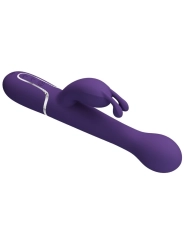 Dejon Rabbit Vibrator 3 in 1 Multifunktions-Lila von Pretty Love Flirtation