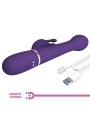 Dejon Rabbit Vibrator 3 in 1 Multifunktions-Lila von Pretty Love Flirtation