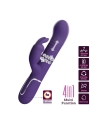 Coale Rabbit Vibrator 4 in 1 Lila von Pretty Love Flirtation