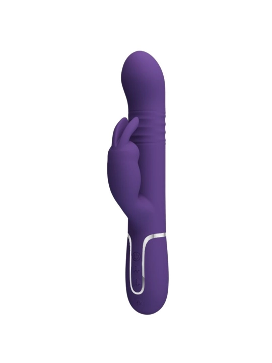 Coale Rabbit Vibrator 4 in 1 Lila von Pretty Love Flirtation