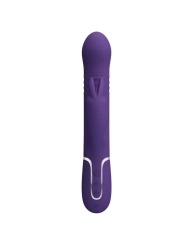 Coale Rabbit Vibrator 4 in 1 Lila von Pretty Love Flirtation