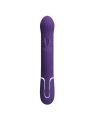 Coale Rabbit Vibrator 4 in 1 Lila von Pretty Love Flirtation