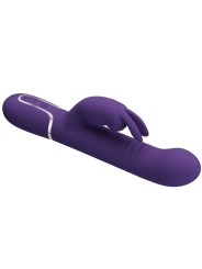 Coale Rabbit Vibrator 4 in 1 Lila von Pretty Love Flirtation