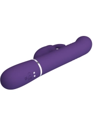 Coale Rabbit Vibrator 4 in 1 Lila von Pretty Love Flirtation