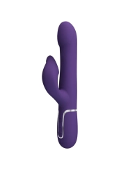 Zalin Rabbit Vibrator Perlen 4 in 1 Lila von Pretty Love Flirtation