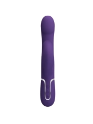 Zalin Rabbit Vibrator Perlen 4 in 1 Lila von Pretty Love Flirtation